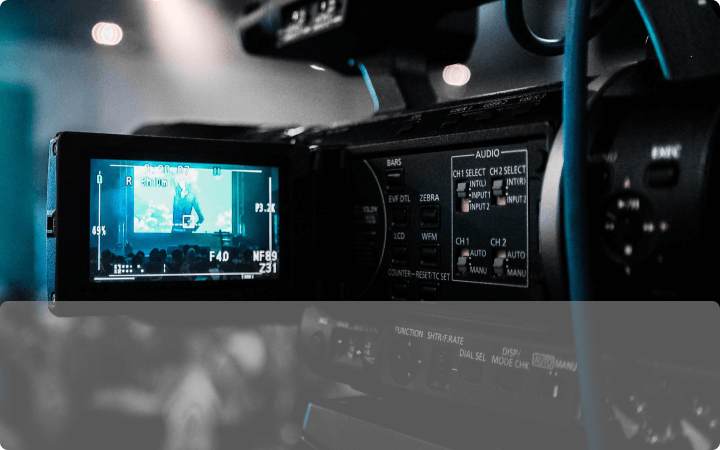 Camera used for professional and everyday video creation